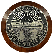 Seal of the Twelfth District Court of Ohio